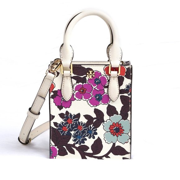 Floral Patterned Women's Handbag - Picture 12 of 16